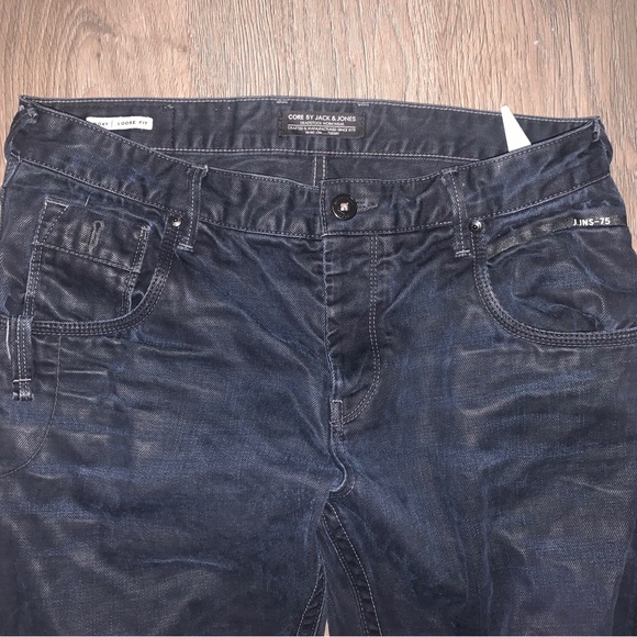 Jack & Jones Deadstock Workwear Boxy Powel JJ Loose Fit Black Men’s Sz 34x34 - Picture 11 of 14